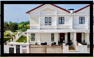 FREEHOLD 🔥 GUARDED SEMI D 2 Storey Verdale Setia Alam Sari Bangi