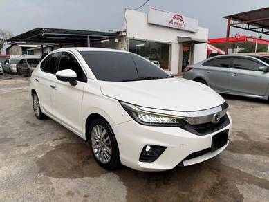 2021 Honda CITY 1.5 V (A)FULL LOAN BLN 720