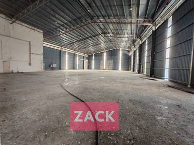 BIG LAND Detached Factory Perindustrian 2.3acres 59207sqft Prai Perai