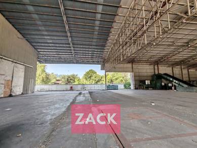 BIG LAND Detached Factory Perindustrian 2.3acres 59207sqft Prai Perai