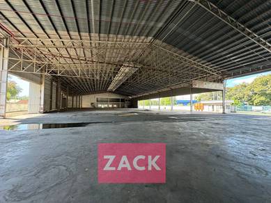 BIG LAND Detached Factory Perindustrian 2.3acres 59207sqft Prai Perai