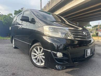 2007 Toyota ALPHARD 2.4 ANH10 (A) HARGA JACKPOT