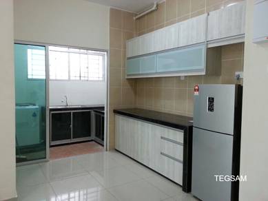 OUG Parklane Service Apartment For Sale Kuala Lumpur Kitchen Renovated
