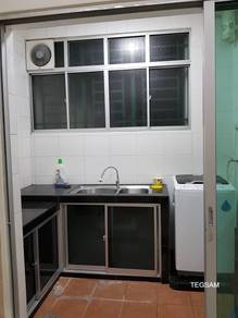 OUG Parklane Service Apartment For Sale Kuala Lumpur Kitchen Renovated