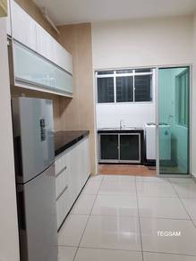OUG Parklane Service Apartment For Sale Kuala Lumpur Kitchen Renovated