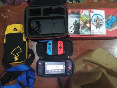 Nintendo Switch v2 FullSet