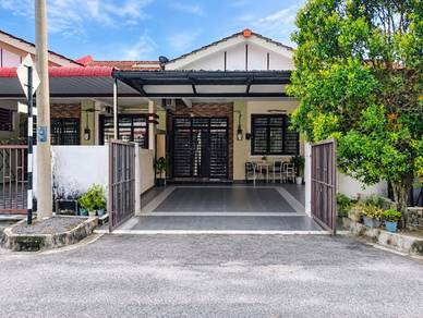 Teres Setingkat Renovated Taman Perda Indah,Kubang Menerong