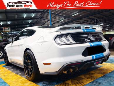 Ford MUSTANG 2.3 GTDi (MT) AMERICAN MUSCLE LIMITED