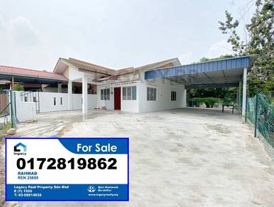 [CORNER, DEKAT HOSPITAL] 1 Storey Tmn Amansari Rahman Putra Sg. Buloh