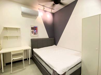 [ID DESIGN] Neu Suites F/F Master Room unit with LRT nearby Novo Am