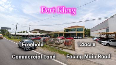 Port Klang Kampung Raja Muda Musa 1.4acre Freehold Commercial Land