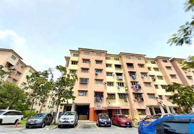 Flat PKNS Seksyen 7 Shah Alam