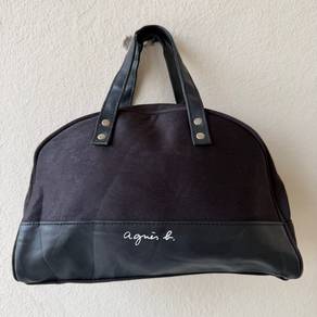 Agnes b Dome-shaped / Mini Boston handbag