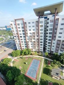 Seri Mutiara Apartment, Setia Alam,high level