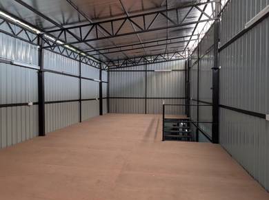 Balakong 2 Storey Mini Warehouse For RENT 4100SF Near SILK Highway