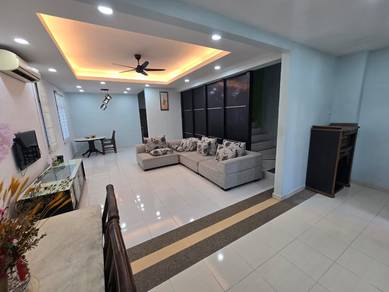 Setia Indah 9 | 2 Storey With Guard | Fully Renovated