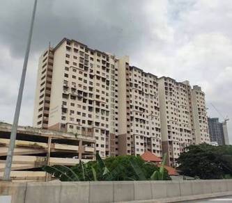 Pangsapuri Berembang Indah, Ampang 100% Full Loan ✅ ❌10% Deposit