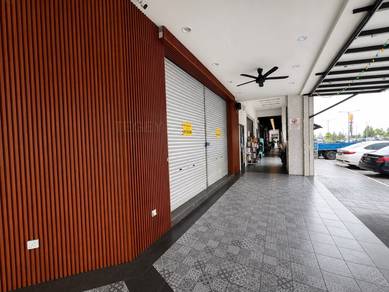 Puncak Alam Eco Grandeur  Ground floor corner shop lot  35x75