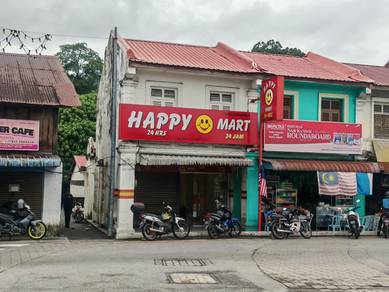 2 Storey Shop House Main Road 2233sqft Roundabout Balik Pulau