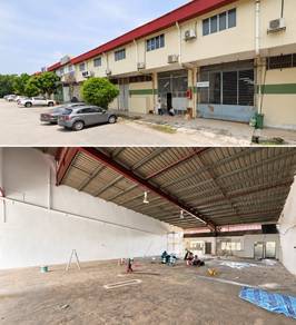Balakong Selesa Jaya 1.5 Storey Link Factory For RENT 5000SF