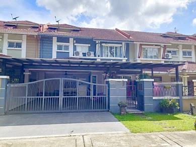RENOVATED FACING OPEN 2 Storey Sunway Kayangan U9 Shah Alam