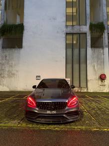 Mercedes Benz C-CLASS 2.0 300 COUPE AMG LINE