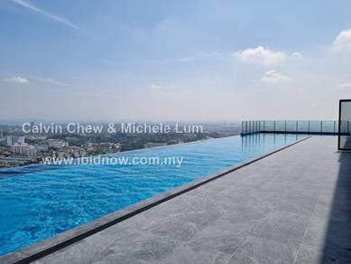 Below Market 52% Hill 10 Residences i-City Shah Alam 474sf Freehold