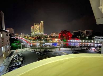 Freehold Apartment Ready Tenant High Rental Pangsapuri Sungai Naga Tun