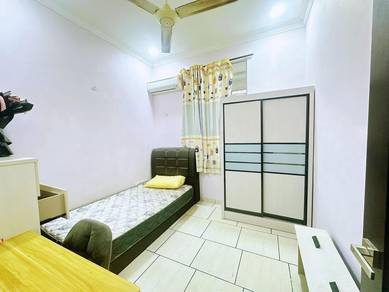 setia indah terrace gated guarded 4 airconds auto gate new paint