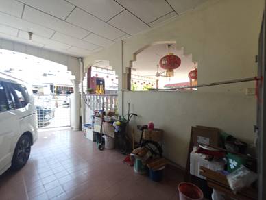 Cash Back RM100K Full Loan Below Value 37% Teres 1 Sty Desa Duyong