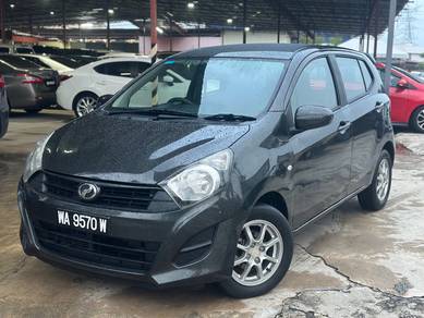 2014 Perodua AXIA 1.0 G (A)TIPTOP!! OFFER CASH