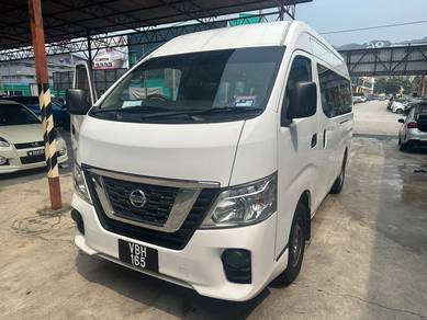 2018 Nissan URVAN 2.5 HIGH ROOF FACELIFT (M)