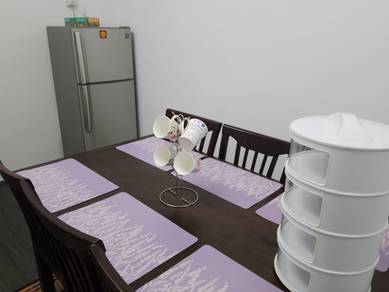 Desa Ara Permai Tasek Gelugor Fully Furnished Flat For Rent