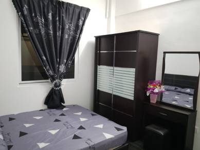 Desa Ara Permai Tasek Gelugor Fully Furnished Flat For Rent