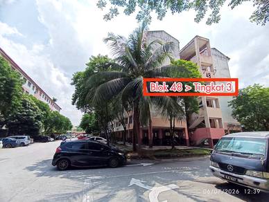 Flat PKNS Seksyen 7 Shah Alam