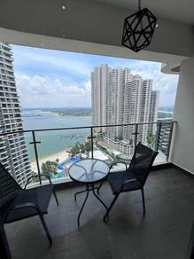 CIQ / Seaview / Danga Bay / Country Garden / 3Bedroom / Woodlands