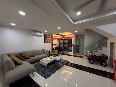 Jalan Platinum Seksyen 7 Shah Alam Double Storey Fully Reno n Furnishe