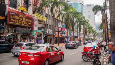 Bukit Bintang Road, 2 Adjoining 3rd Floor Shop Office For Let