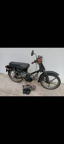 Honda C70