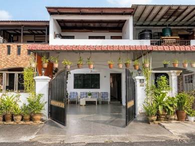 JOHOR JAYA(TERATAI)‼️FULL RENOVATE EXTEND‼️Non BUMI(BELOW MARKET)‼️