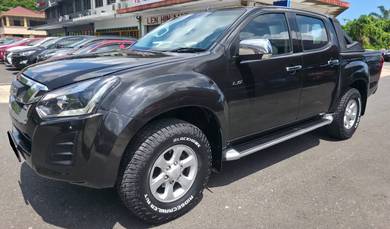 2018 Isuzu D-MAX DC 2.5 HI TURBO FL (MT) (PICK UP)
