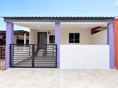Rumah Setingkat Taman Dahlia – Full loan harga bawah market