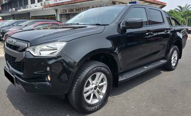 2022 Isuzu D-MAX DMAX DC 1.9 M 4WD FL (MT) (4X4)🖤