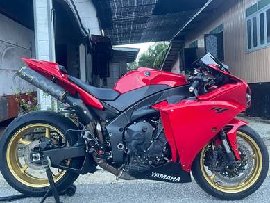 Yamaha yzf-r1 2010