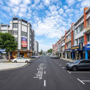 Bandar Seri Putra Ground Floor Shop for Rent