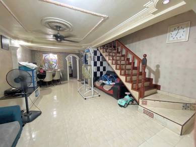 (FULLY RENOVATED) 2 Storey Terrace Taman Sungai Kapar Indah, Klang