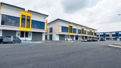 Freehold Brand New Inter 2 Sty Shoplot Impian Prisma 2 Alam Impian