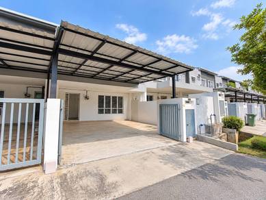 TERMURAH + RENOVATED- 2 Storey Laman Haris, Puncak Alam
