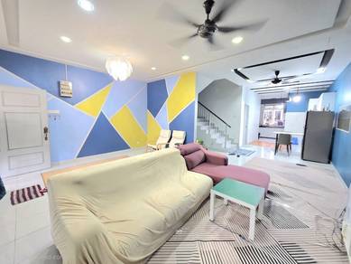 (SPACIOUS LAYOUT 20x72) 2 Storey Terrace Taman Dato Hormat, TPG