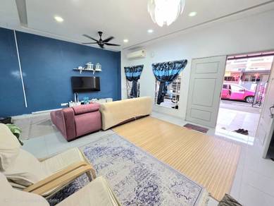 (SPACIOUS LAYOUT 20x72) 2 Storey Terrace Taman Dato Hormat, TPG